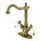 Kingston Brass KS1493PL Vessel Sink Faucet, Antique Brass KS1493PL - alternate 1